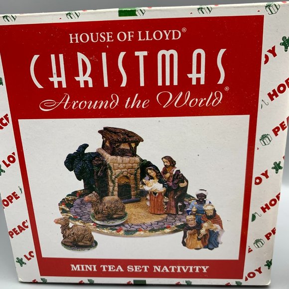 House of Lloyd Holiday House Of Lloyd Christmas Around The World